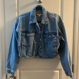 denim jacket from Forever 21